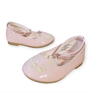 Seychelles Pink Vegan Patent Leather Kitty Cat Shoes Ankle Strap Size 5
